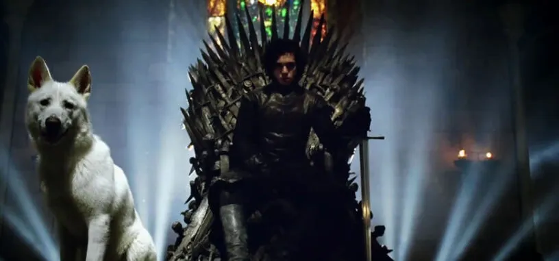 Jon Snow se deja caer en este póster de la sexta temporada de 'Juego de Tronos'