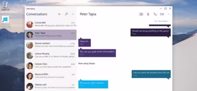 Skype prepara una nueva versión rediseñada de su aplicación para Windows 10