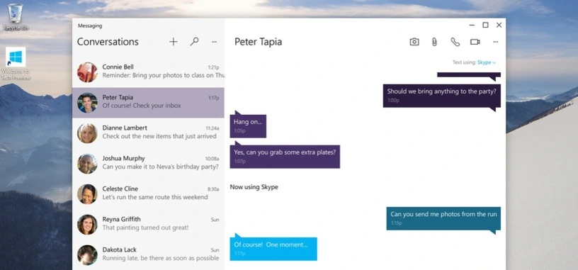 Skype prepara una nueva versión rediseñada de su aplicación para Windows 10