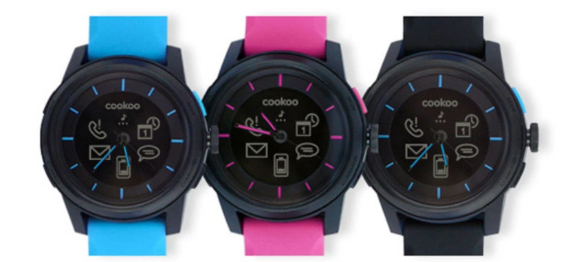 El reloj inteligente COOKOO Watch para dispositivos iOS tendrá su lanzamiento oficial en el CES