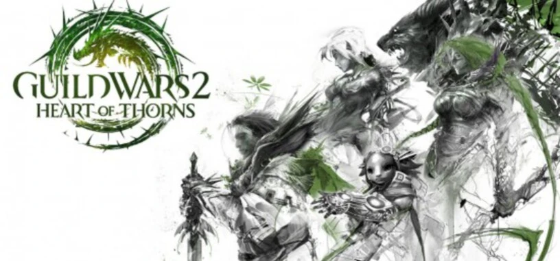 Tráiler de 'Heart of Thorns', la primera expansión de Guild Wars 2