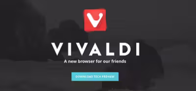 Vivaldi es un nuevo navegador del ex director ejecutivo de Opera