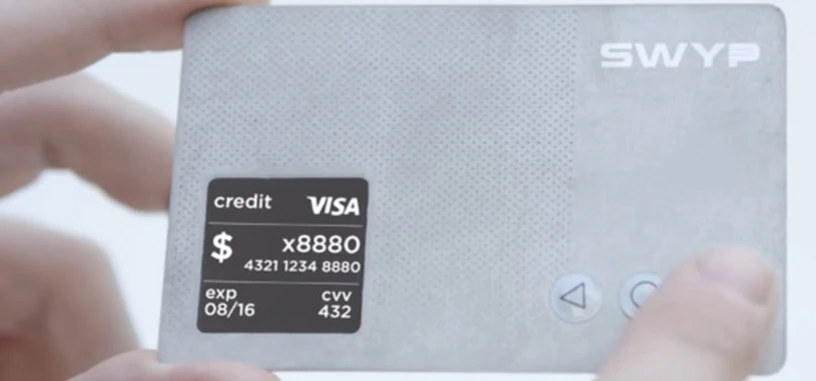 Swyp es la última apuesta por que lleves una sola tarjeta de crédito encima