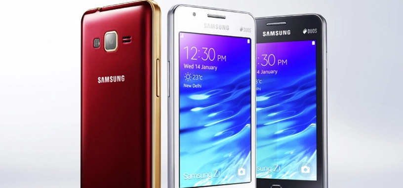 Samsung lanzará más teléfonos con Tizen este año, ya ha vendido 1 millón de Samsung Z1