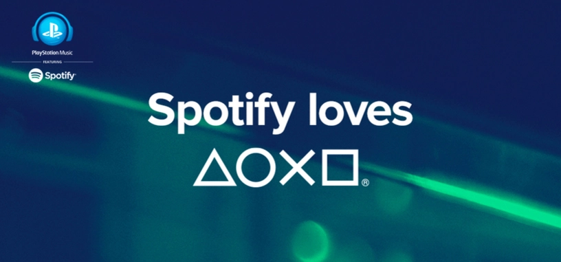 PlayStation Music es el nuevo servicio musical que aúna a Sony con Spotify