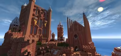 WesterosCraft es la recreación de Juego de Tronos en Minecraft