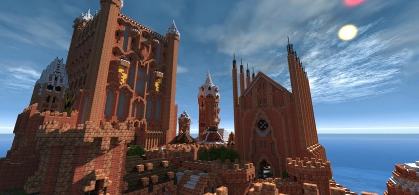 WesterosCraft es la recreación de Juego de Tronos en Minecraft