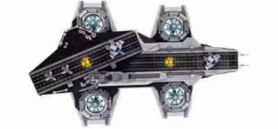 Lego sacará esta primavera un set con el Helitransporte de SHIELD