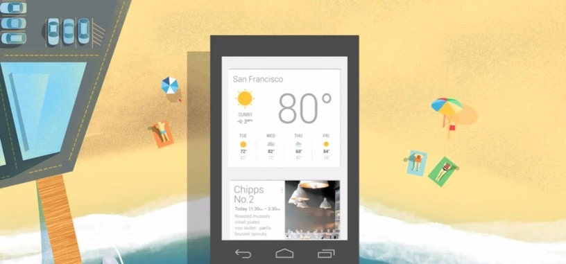 Google Now añade tarjetas para 40 aplicaciones de Android