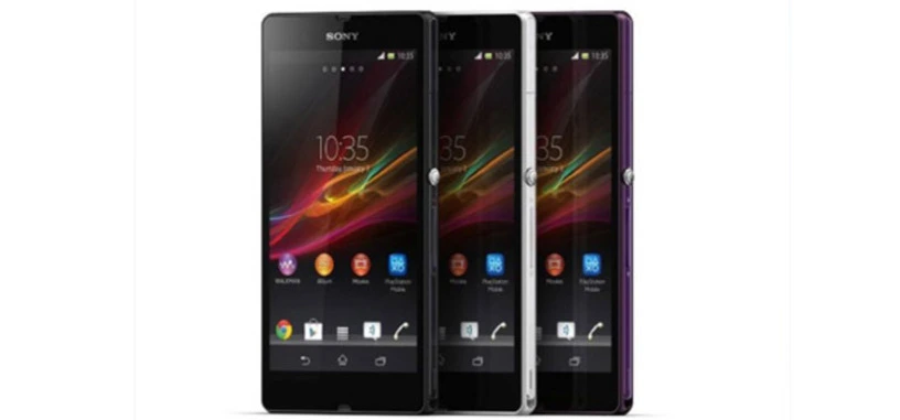 Sony presenta sus nuevos móviles Xperia Z y Xperia ZL