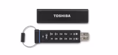 Kingston y Toshiba presentan nuevas memorias USB con encriptación de serie