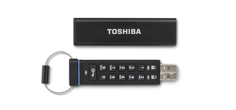 Kingston y Toshiba presentan nuevas memorias USB con encriptación de serie