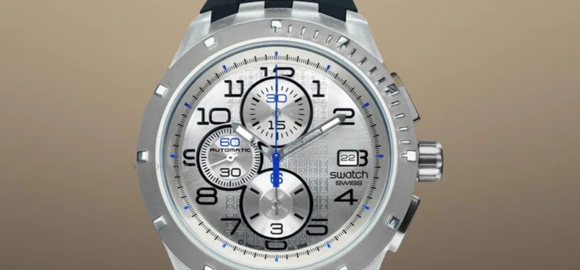 El reloj inteligente de Swatch llegará en primavera y no necesitará recargarse