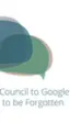 El consejo asesor para el derecho al olvido elegido por Google dice que Google tiene razón en su postura