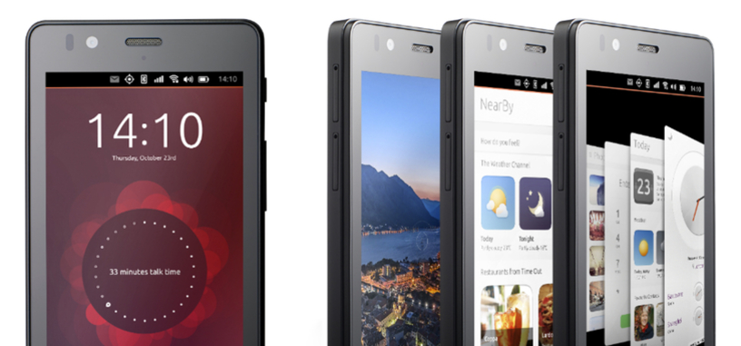 Ubuntu llega a los teléfonos inteligentes con el bq Aquaris E4.5 Ubuntu Edition