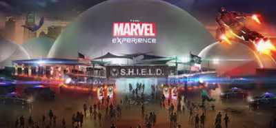 Kevin Smith graba un vídeo promocional de 'The Marvel Experience'
