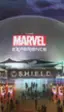 Kevin Smith graba un vídeo promocional de 'The Marvel Experience'