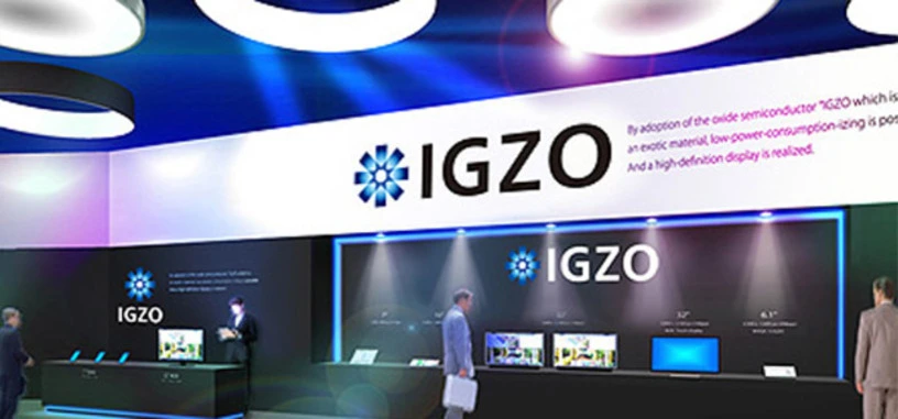 Sharp presenta sus pantallas IGZO de un consumo hasta un 90 por ciento menor