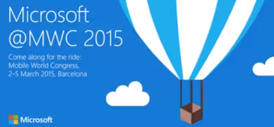 Microsoft estará presente en el Mobile World Congress de Barcelona
