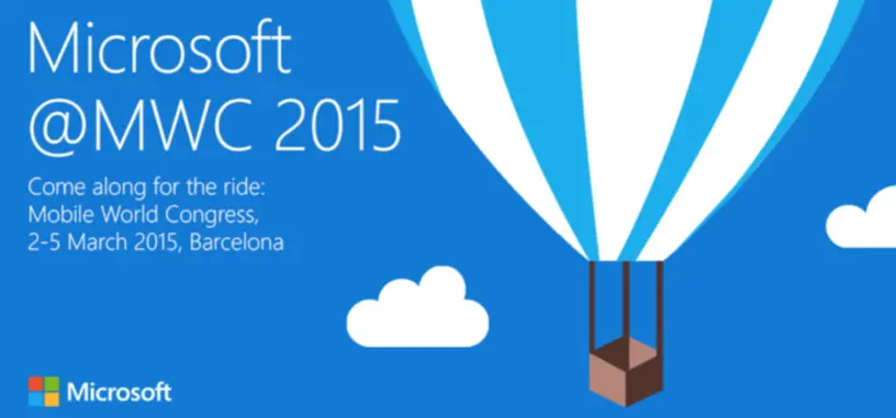 Microsoft estará presente en el Mobile World Congress de Barcelona