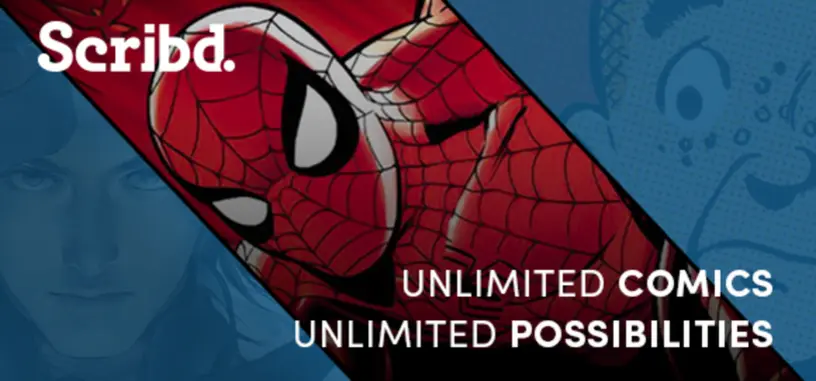 Scribd incluirá cómics Marvel en su servicio de suscripción de e-books