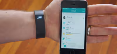 Los teléfonos son tan buenos para fitness como los dispositivos vestibles