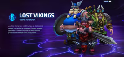Los personajes de 'The Lost Vikings' se unen a 'Heroes of the Storm'