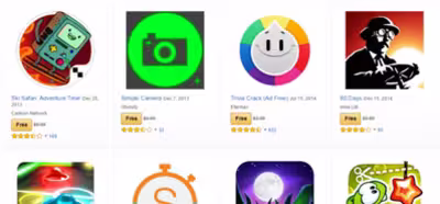 Amazon Appstore regala 37 aplicaciones por un valor de 100 € / 140 $