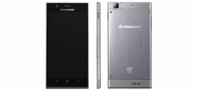 Lenovo IdeaPhone K900, primer móvil con procesador Intel Clover Trail+; pantalla de 5.5 pulgadas