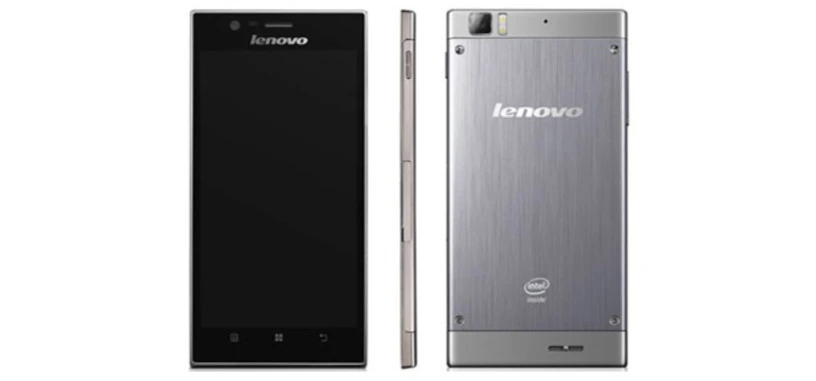Lenovo IdeaPhone K900, primer móvil con procesador Intel Clover Trail+; pantalla de 5.5 pulgadas