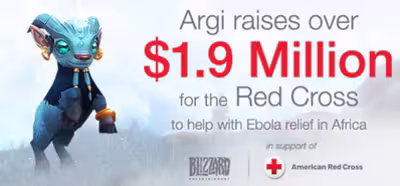 La comunidad de World of Warcraft recauda 1,9M de dólares para luchar contra el ébola
