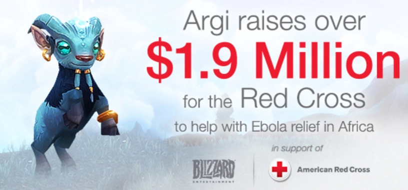 La comunidad de World of Warcraft recauda 1,9M de dólares para luchar contra el ébola