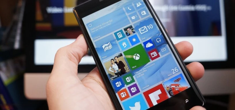La actualización aniversario para Windows 10 Mobile llegará el 9 de agosto