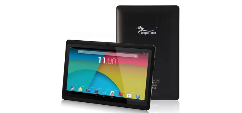 Oferta: tableta Dragon Touch Y88X de 7 pulgadas por 50 €
