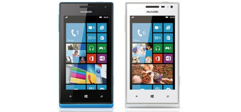 Huawei Ascend W1 con Windows Phone 8