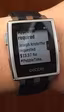El reloj inteligente Pebble ahora puede gestionar notificaciones Android Wear