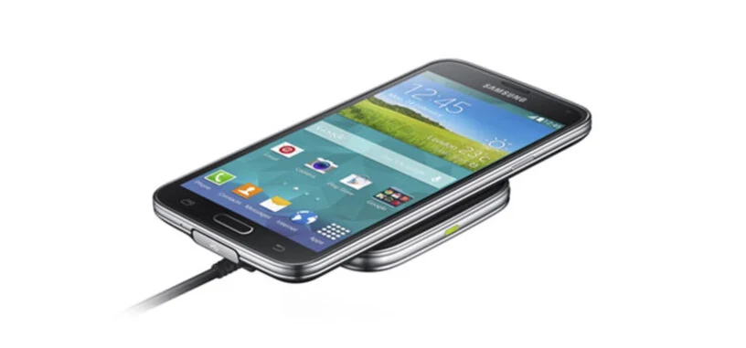 Samsung apunta a que sus futuros teléfonos Galaxy tendrán carga inalámbrica