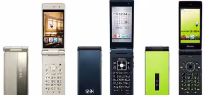 Los teléfonos plegables resurgen en Japón y las ventas de los smartphones bajan