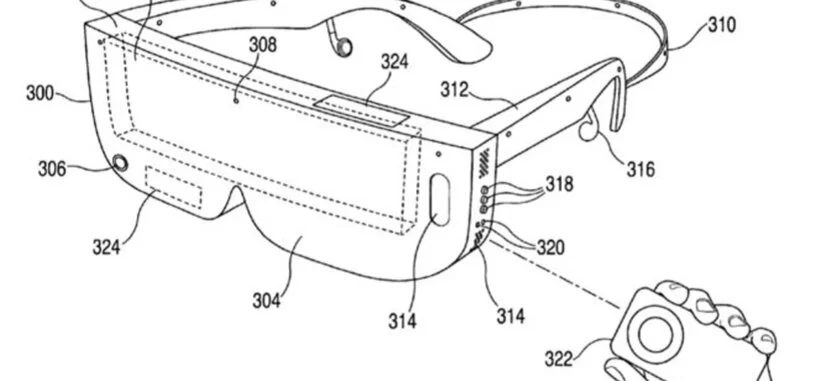 Apple patenta una montura de gafas de realidad virtual para el iPhone