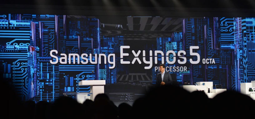 Samsung anuncia su procesador móvil Exynos 5 Octa de ocho núcleos