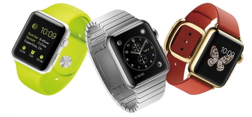 Apple producirá un lote inicial de entre 5 y 6 millones de relojes Apple Watch