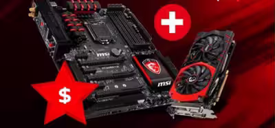 MSI te devuelve hasta 50 € por comprar un combo de placa y tarjeta gráfica