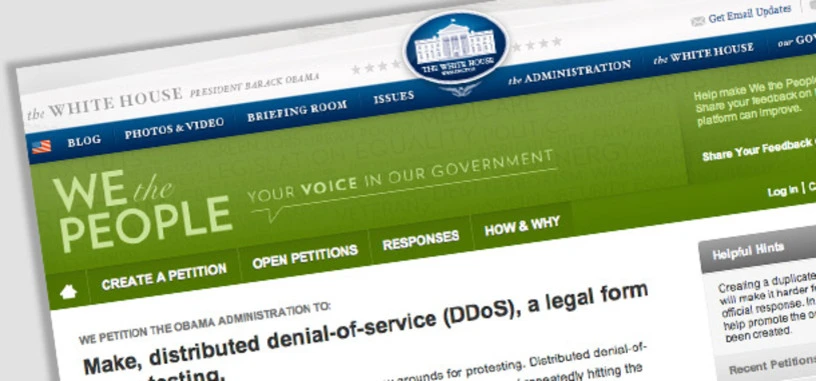Anonymous quiere que los ataques DDoS sean considerados una forma de protesta legal