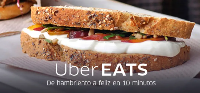 UberEats, el servicio de comida a domicilio de Uber, aterriza en Barcelona