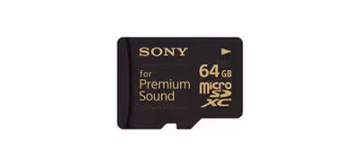 Sony sacará una tarjeta microSDXC para 'sonido premium' en Japón