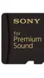 Sony sacará una tarjeta microSDXC para 'sonido premium' en Japón
