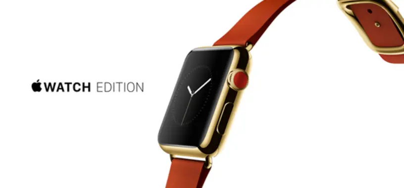 El precio del Apple Watch de oro se situaría en los 900 dólares