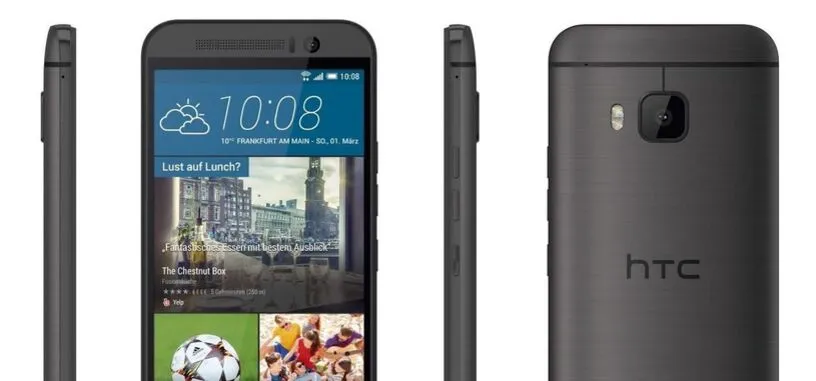 La información y diseño del nuevo HTC One (M9) se habrían filtrado antes de su presentación