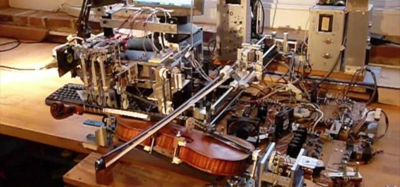 Este robot es capaz de tocar el violín mejor que la mayoría de humanos [vídeo]