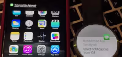 Este desarrollador ha conseguido enviar notificaciones de iOS a Android Wear